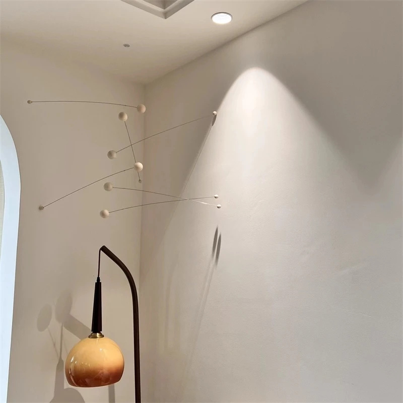 Home Office Cozy - Nordic Balance Hanging Mobile Minimal Wind
