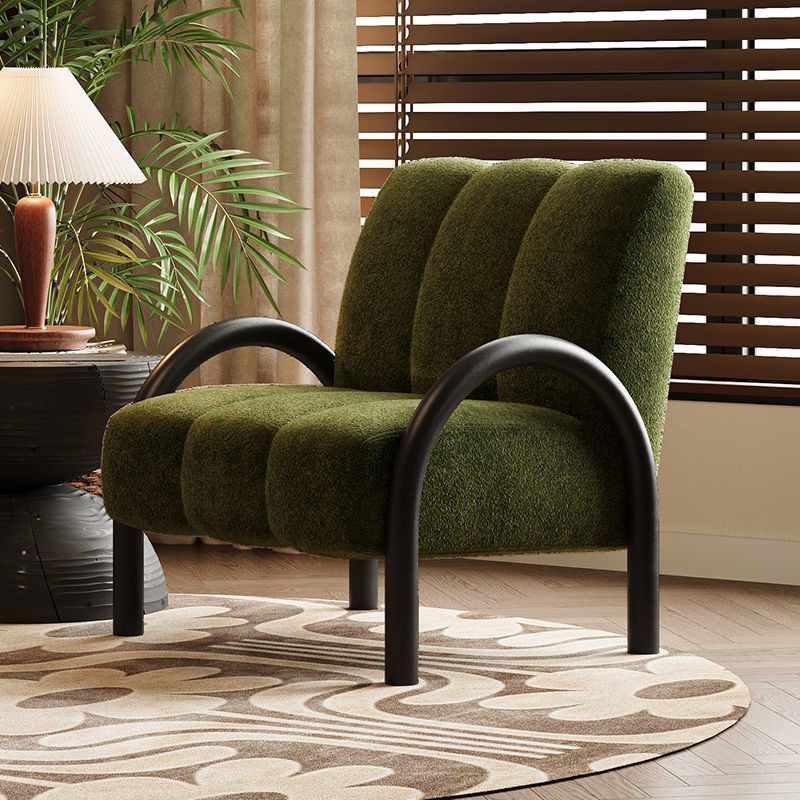 Home Office Cozy - Living Room Armchair Chenille Fabric Accent