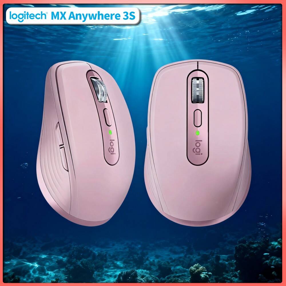 Home Office Freelancer - Wireless MX Anywhere 3S - Darkfield