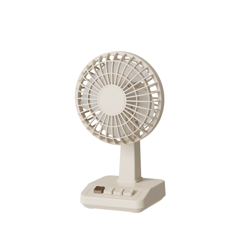 Usb Desk Fan - 2026 New Retro Desktop Fan Portable