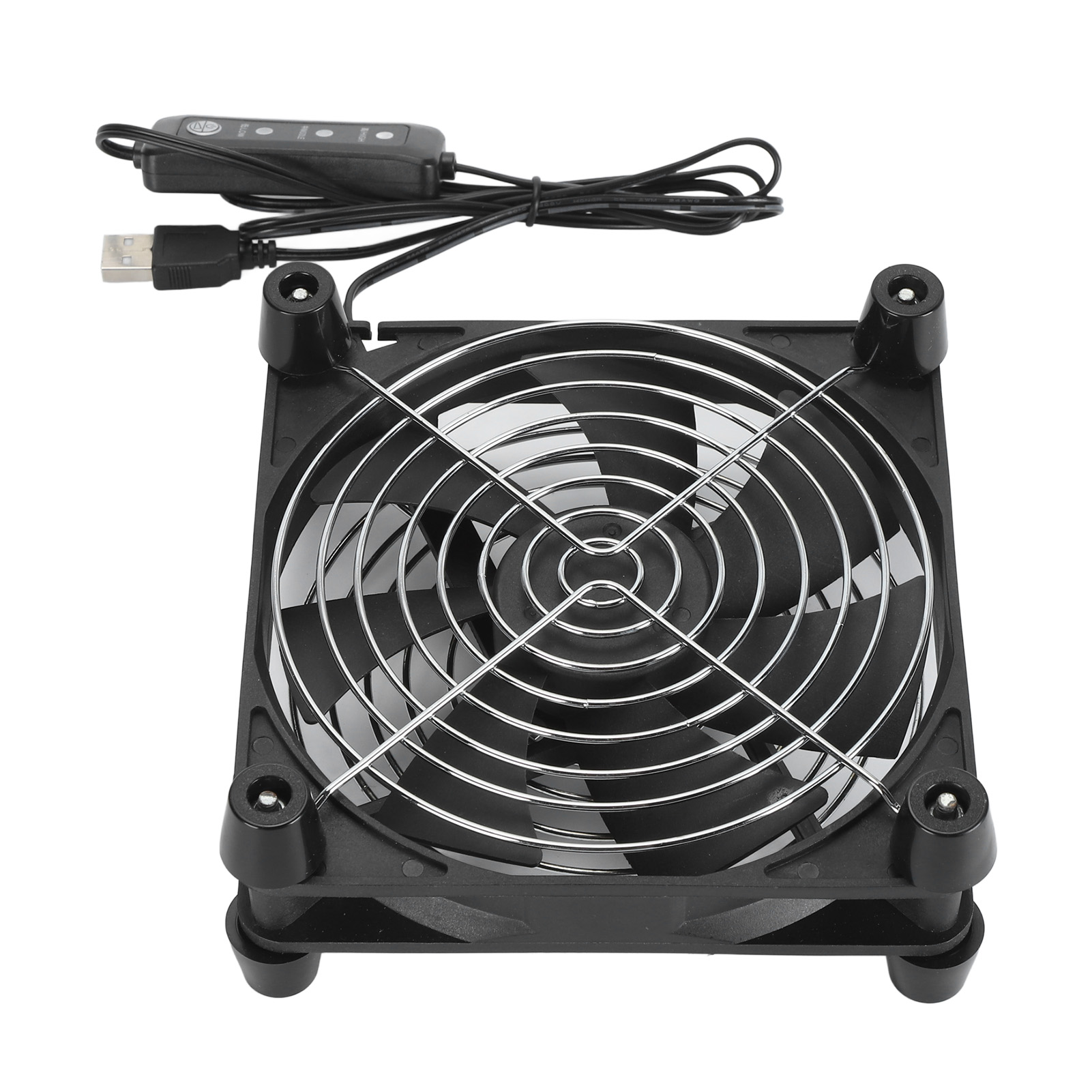 Usb Desk Fan - 140mm Computer Case Fan 3 Speed