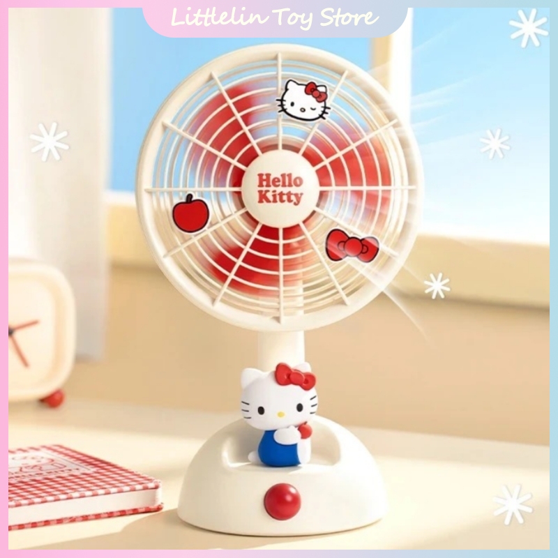 Usb Desk Fan - Official Martube Peripheral Hello Kitty Desktop