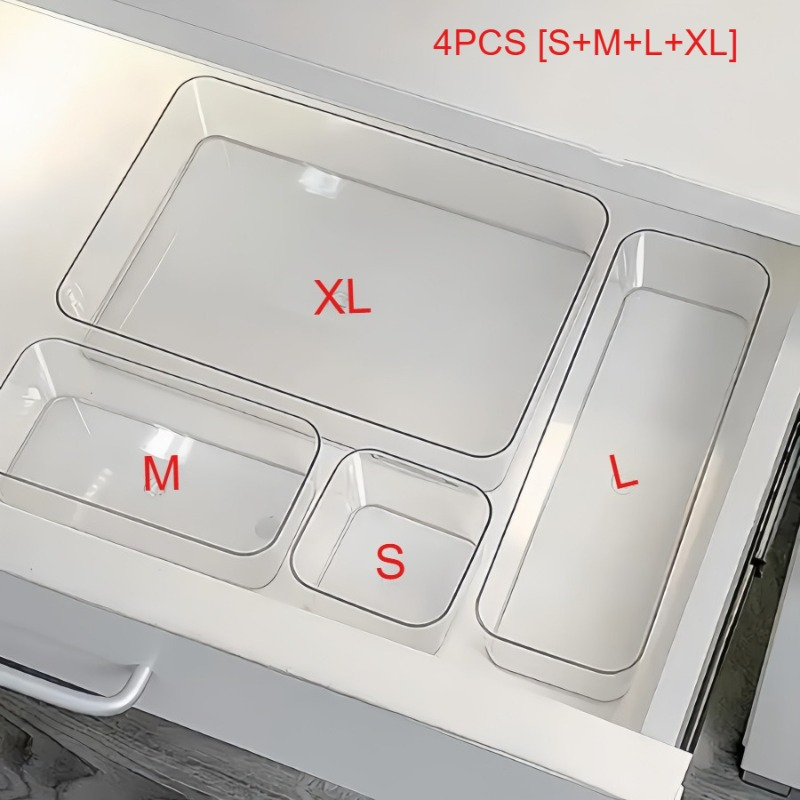 Home Office Freelancer - Cosmetic and Stationery Storage Box, Suitable