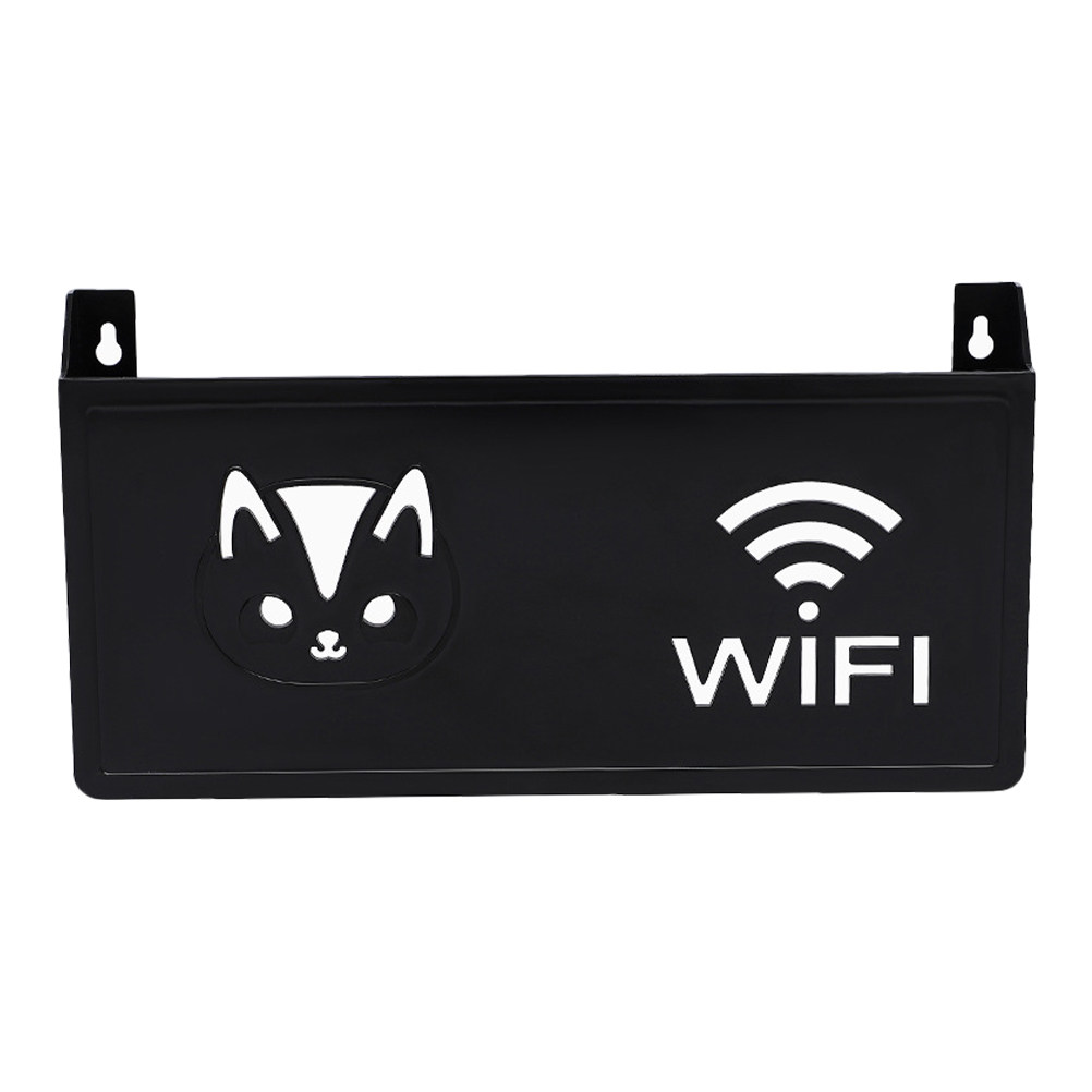 Cable Management Box - Wall Router Storage Box Decorative WiFi