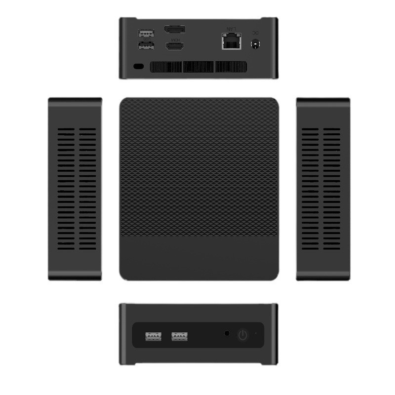 Home Office Of Microsoft - 12Th generation N100 mini computer 4K