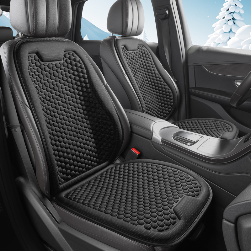 Home Office Cozy - Car Seat Cushion - All-Season Comfortable