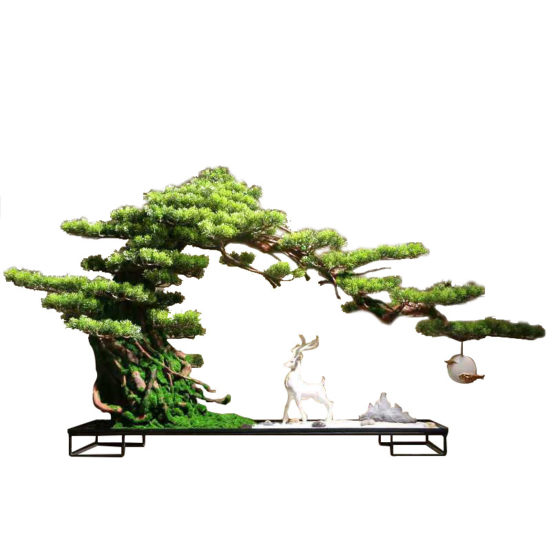 Home Office Of Microsoft - Simulated welcome pine tree, living room,