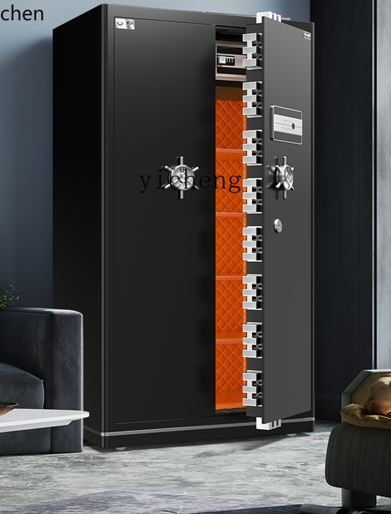 ZMLsafe large home office gold - đánh giá và giá Home Office With Library