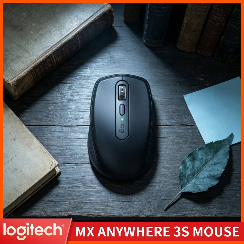 Wireless MX Anywhere 3S - Dark - đánh giá và giá Home Office Freelancer