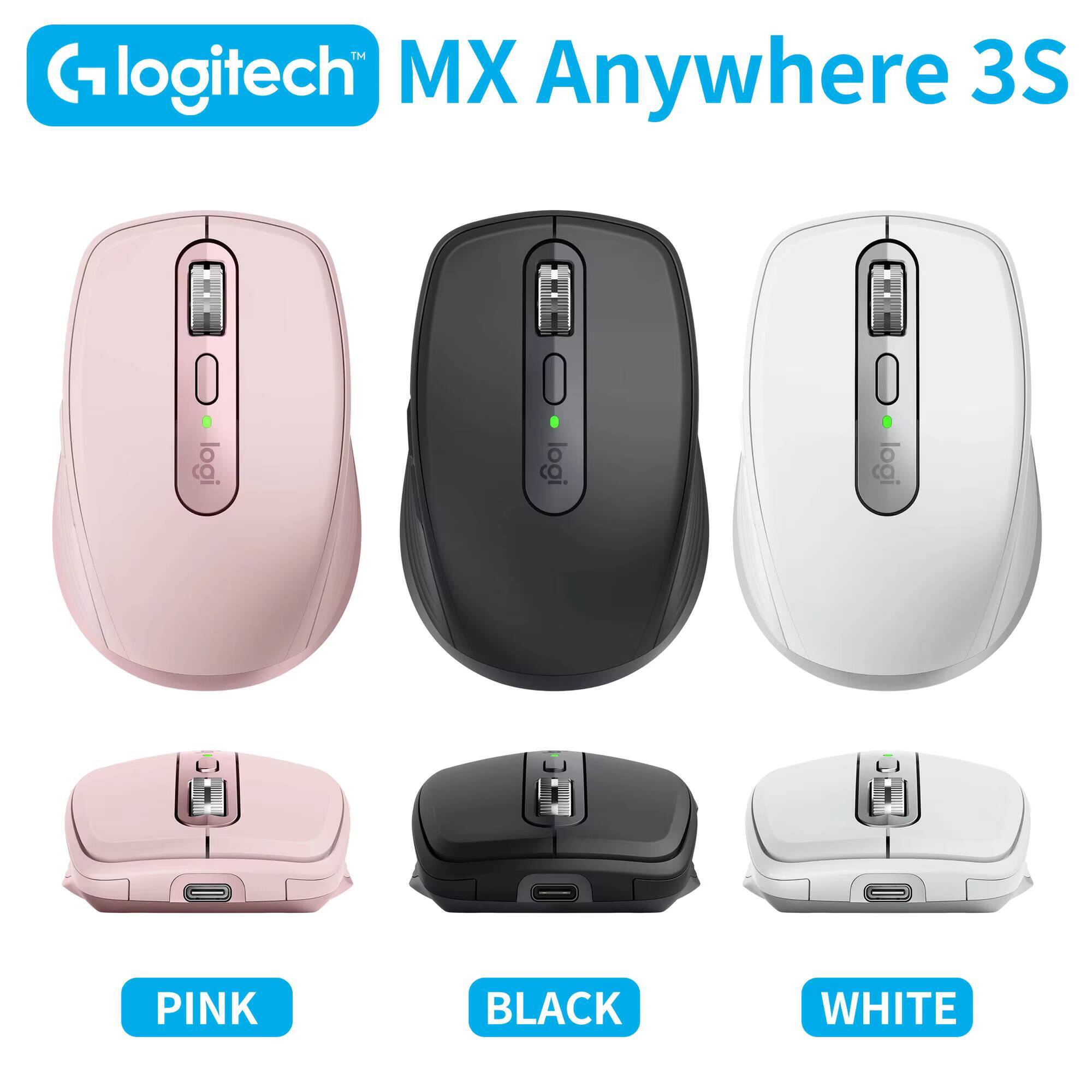 Wireless MX Anywhere 3S - Dark - đánh giá và giá Home Office Freelancer