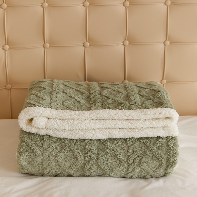 Winter Warm Coral Fleece Blank - đánh giá và giá Home Office Cozy