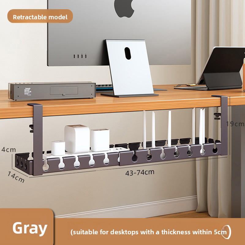 Retractable No Drill Clamp On  - đánh giá và giá Cable Management Box