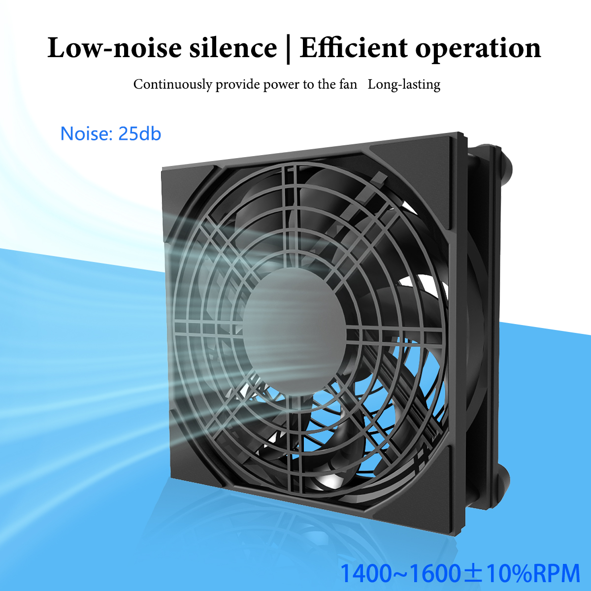 USB 3-Speed Quiet Cooling Fan  - đánh giá và giá Usb Desk Fan