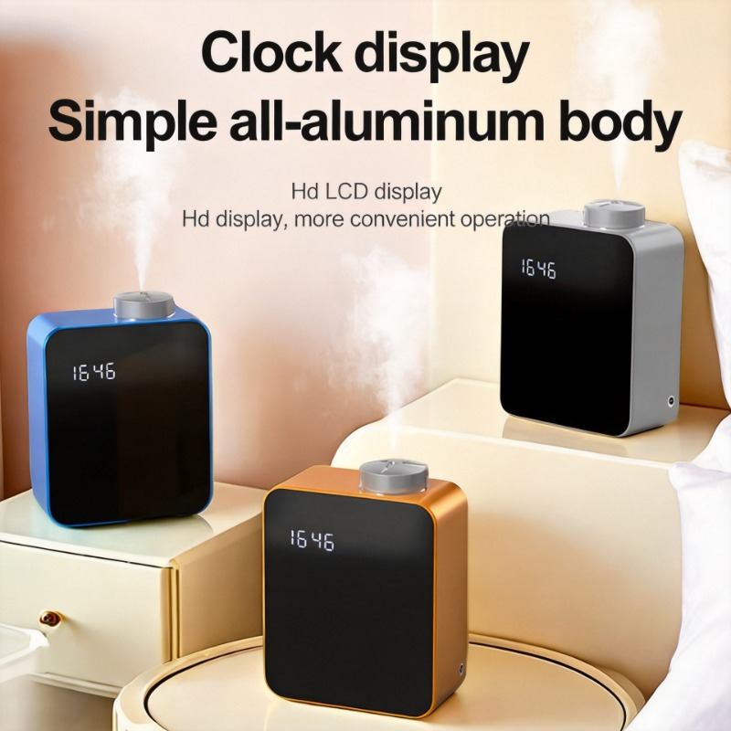 Luxury Scents Machine Aluminiu - đánh giá và giá Home Office Marketing