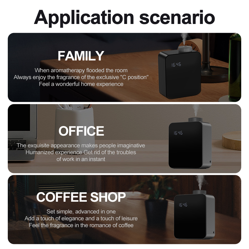 Luxury Scents Machine Aluminiu - đánh giá và giá Home Office Marketing