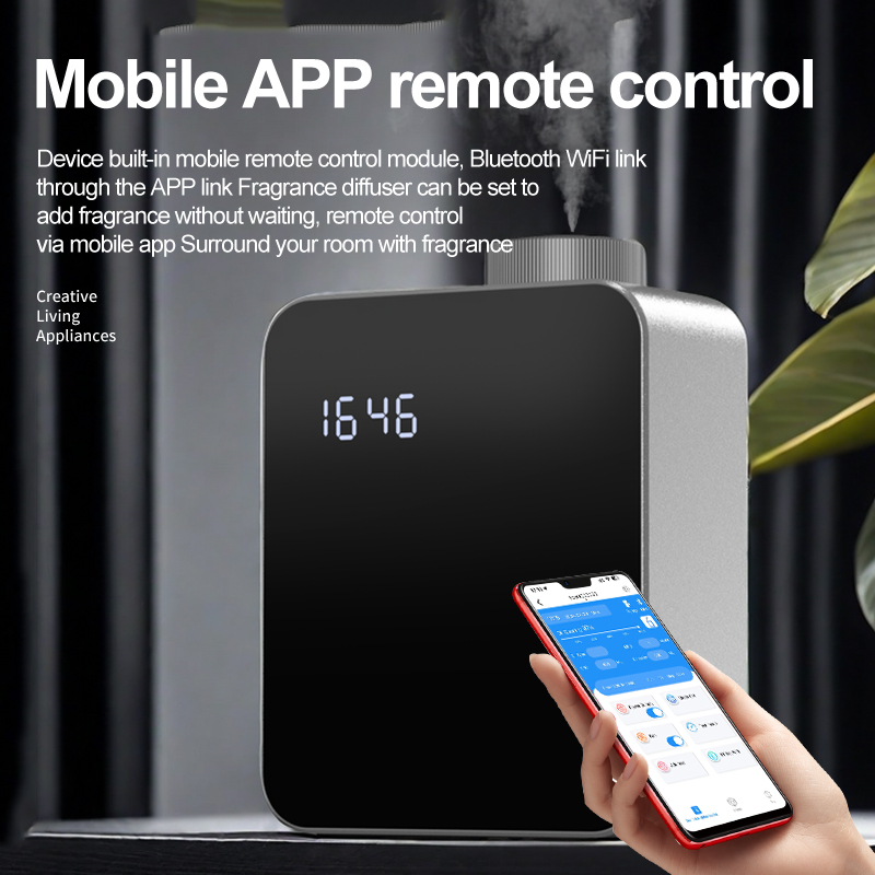 Luxury Scents Machine Aluminiu - đánh giá và giá Home Office Marketing