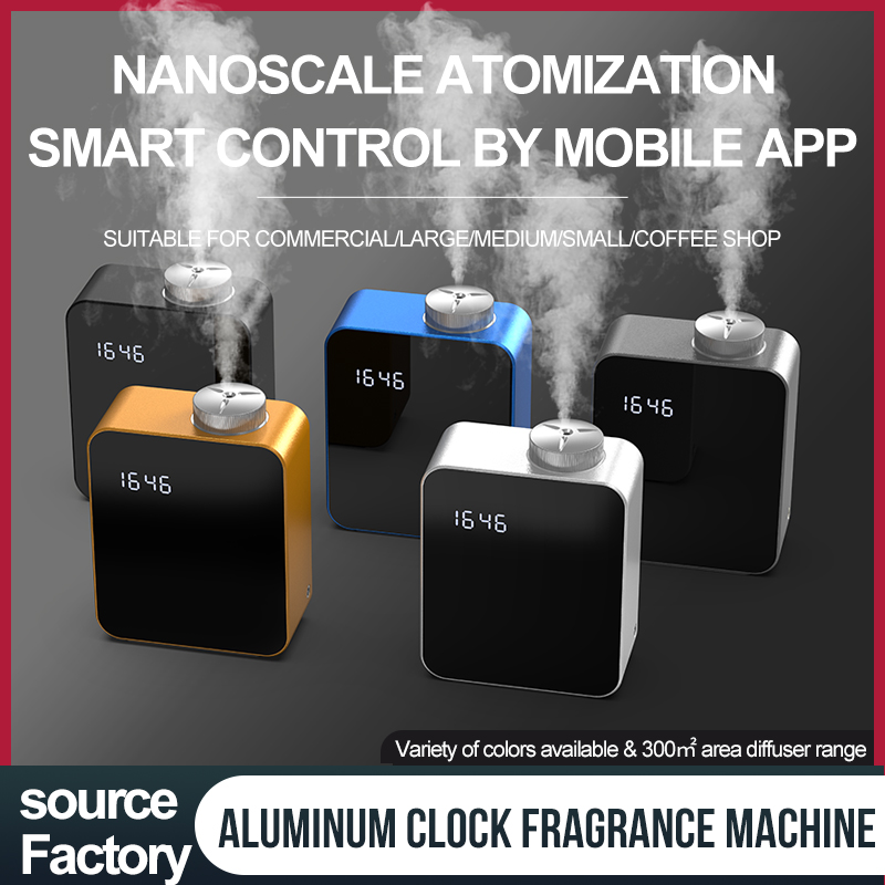 Luxury Scents Machine Aluminiu - đánh giá và giá Home Office Marketing