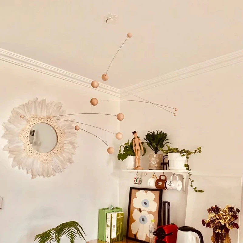 Nordic Balance Hanging Mobile  - đánh giá và giá Home Office Cozy