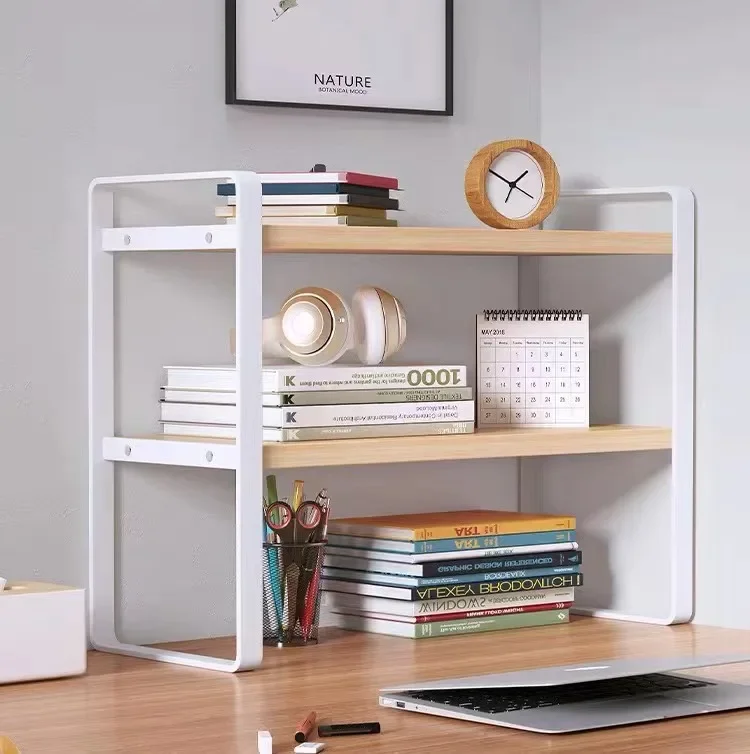 Shelf Desktop Organizer Storag - đánh giá và giá Home Office Freelancer