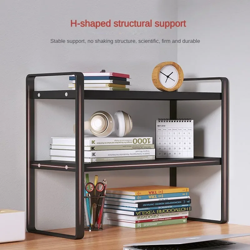 Shelf Desktop Organizer Storag - đánh giá và giá Home Office Freelancer