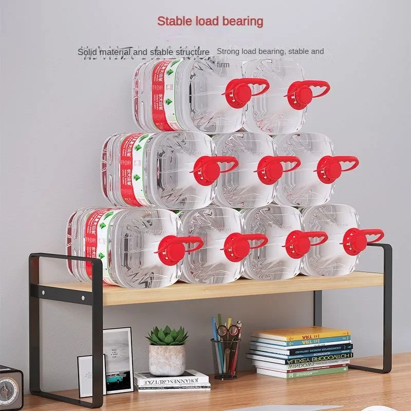 Shelf Desktop Organizer Storag - đánh giá và giá Home Office Freelancer