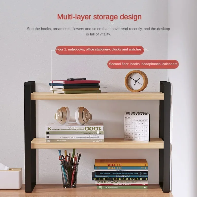 Shelf Desktop Organizer Storag - đánh giá và giá Home Office Freelancer