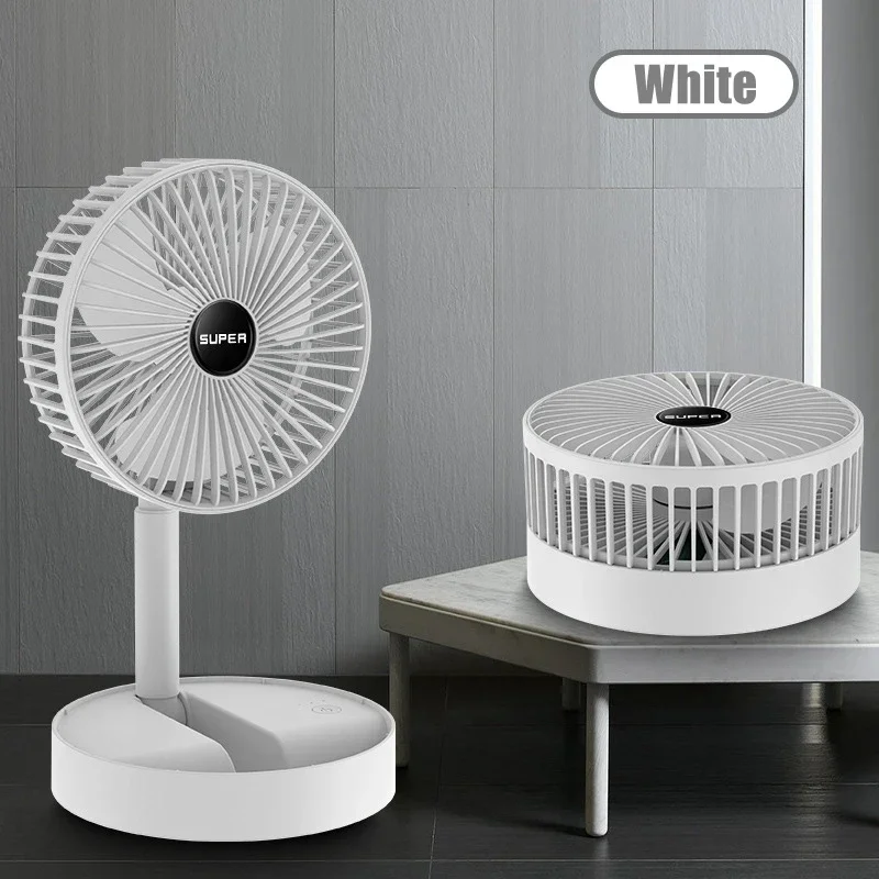 Adjustable Folding USB Fan Min - đánh giá và giá Usb Desk Fan