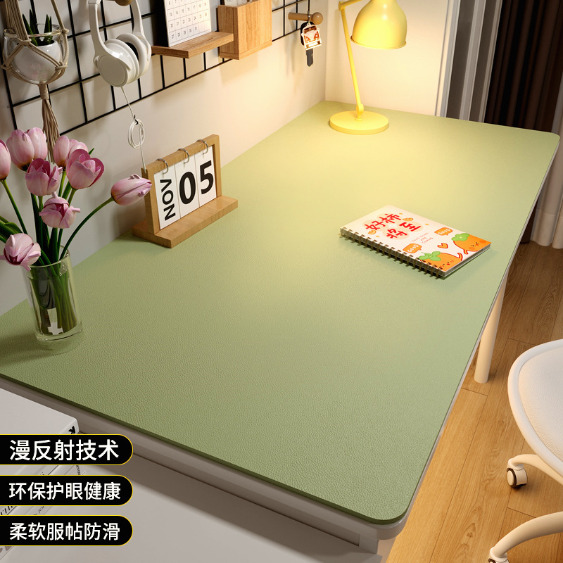 Eco-friendly eye-protective de - đánh giá và giá Desk Mat Leather