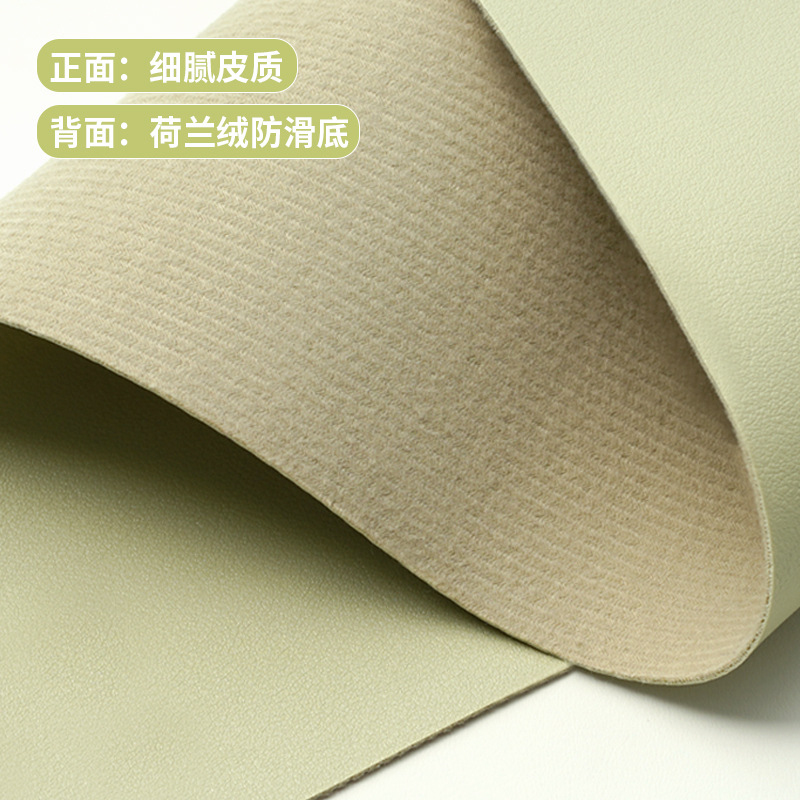Eco-friendly eye-protective de - đánh giá và giá Desk Mat Leather