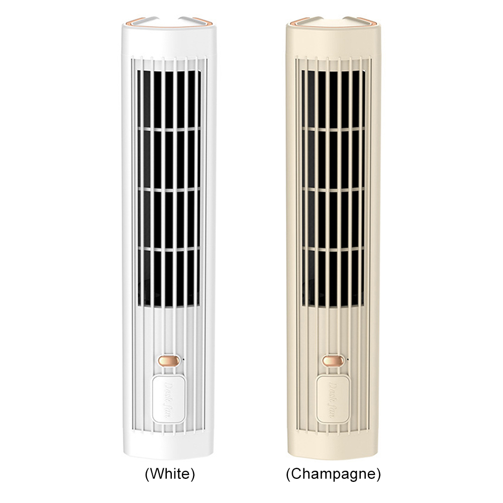 Bladeless Tower Fan USB Rechar - đánh giá và giá Usb Desk Fan