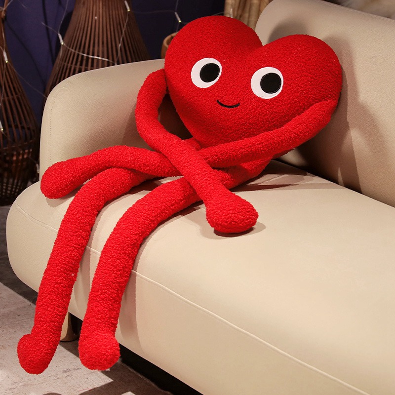 Cute Long Arms Legs Heart Shap - đánh giá và giá Home Office Cozy