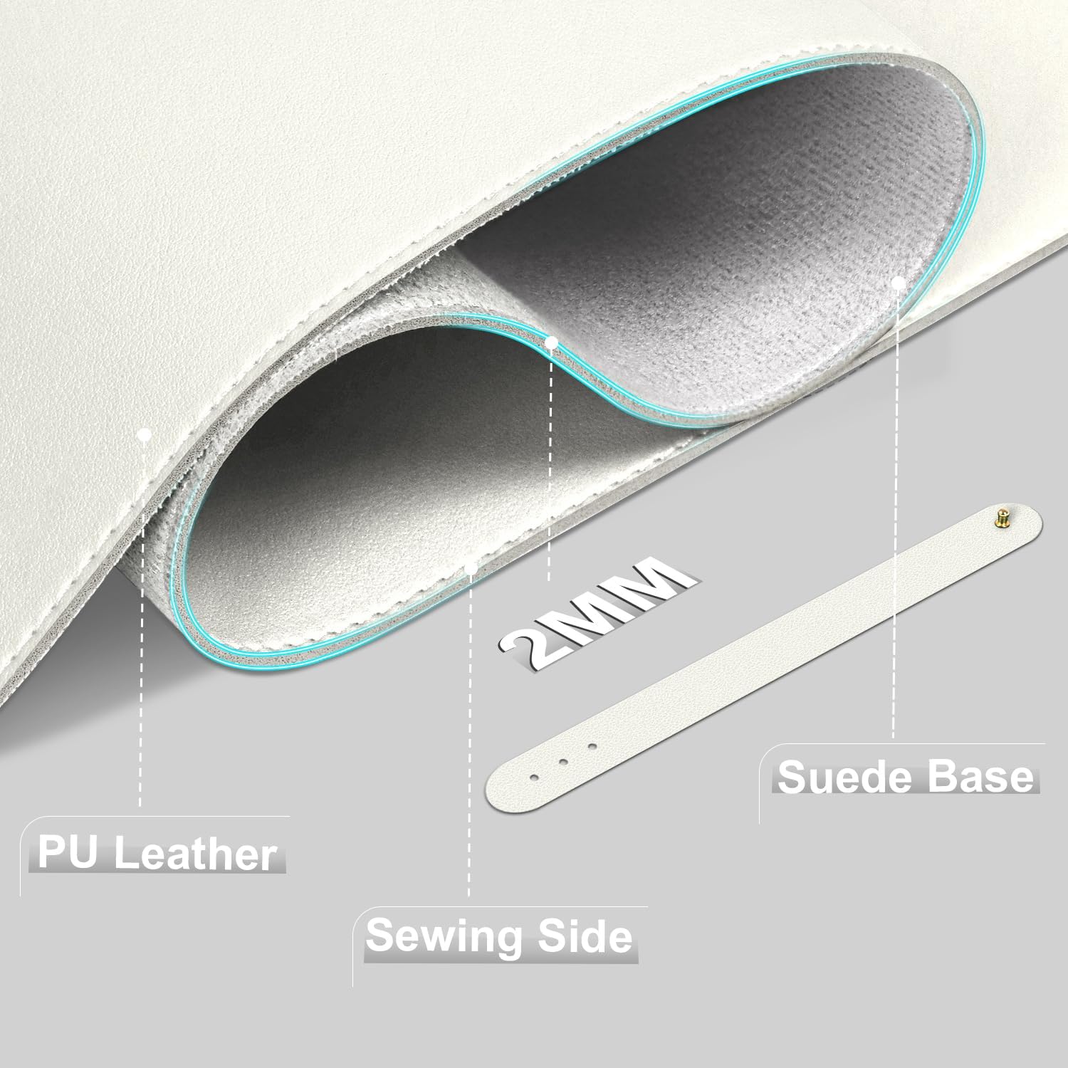 39.4x17 Inch Leather Desk Pad  - đánh giá và giá Desk Mat Leather