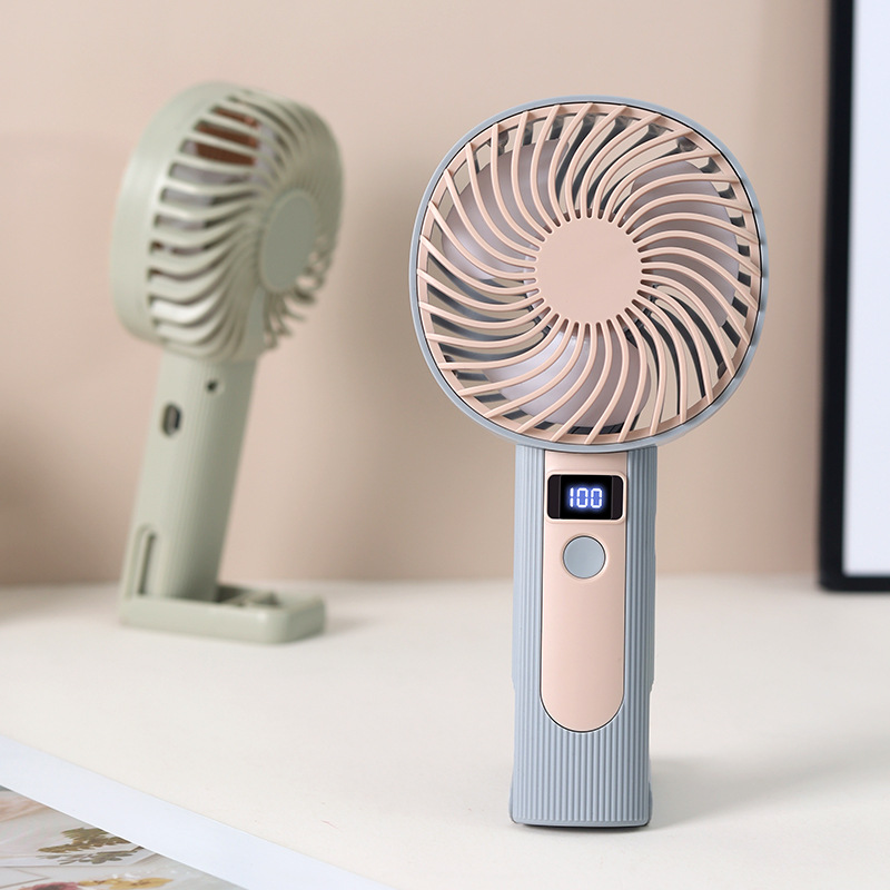 Mini Handheld Fan with Digital - đánh giá và giá Usb Desk Fan