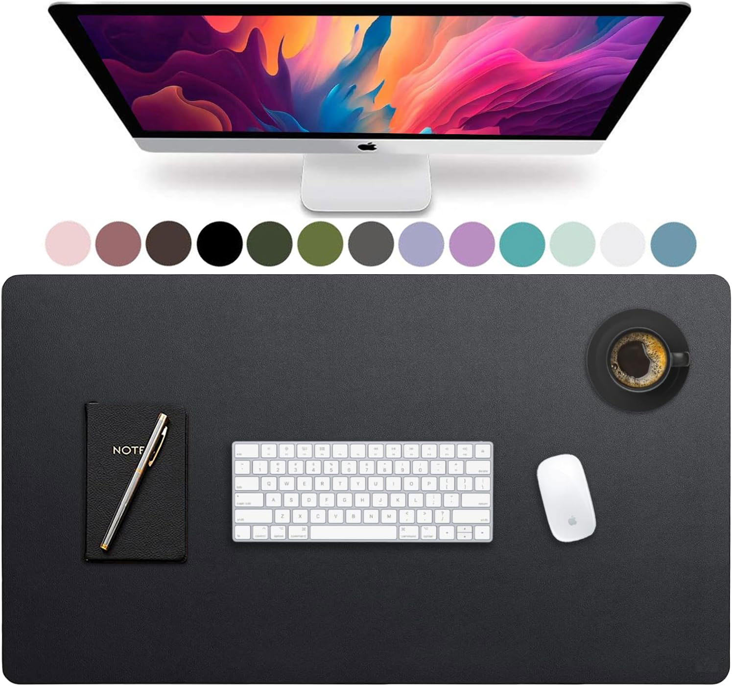 Large Size Leather Desk Pad,Of - đánh giá và giá Desk Mat Leather