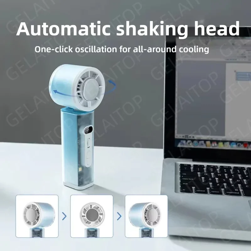 2026 Portable Handheld Fan Aut - đánh giá và giá Usb Desk Fan
