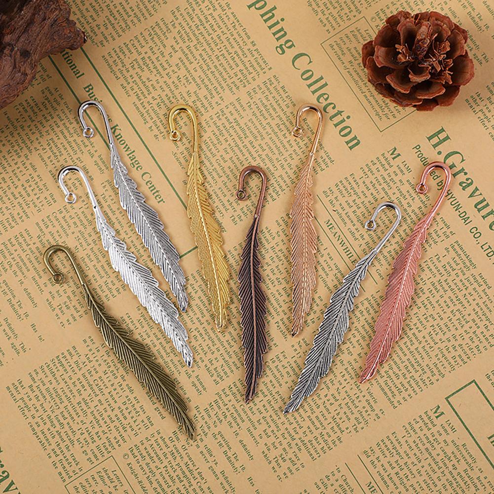 2Pcs 11.5cm Feather Shape Book - đánh giá và giá Home Office Freelancer