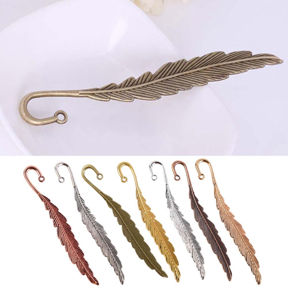 2Pcs 11.5cm Feather Shape Book - đánh giá và giá Home Office Freelancer