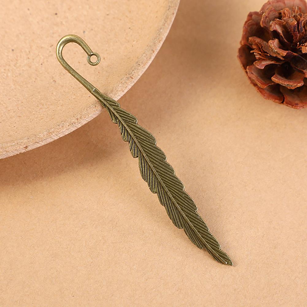 2Pcs 11.5cm Feather Shape Book - đánh giá và giá Home Office Freelancer