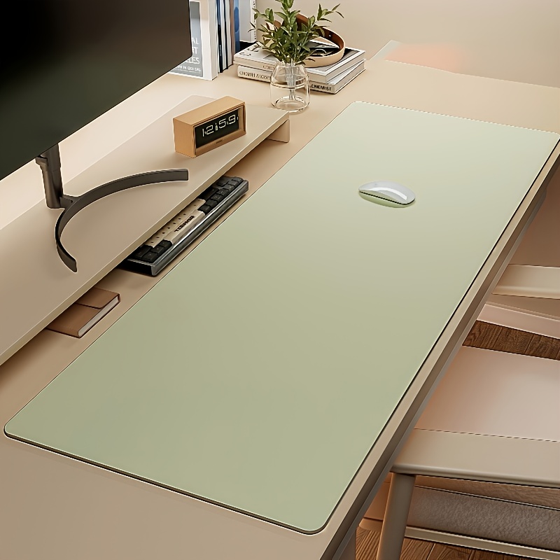 1PCS Large PU Leather Mouse Ma - đánh giá và giá Desk Mat Leather