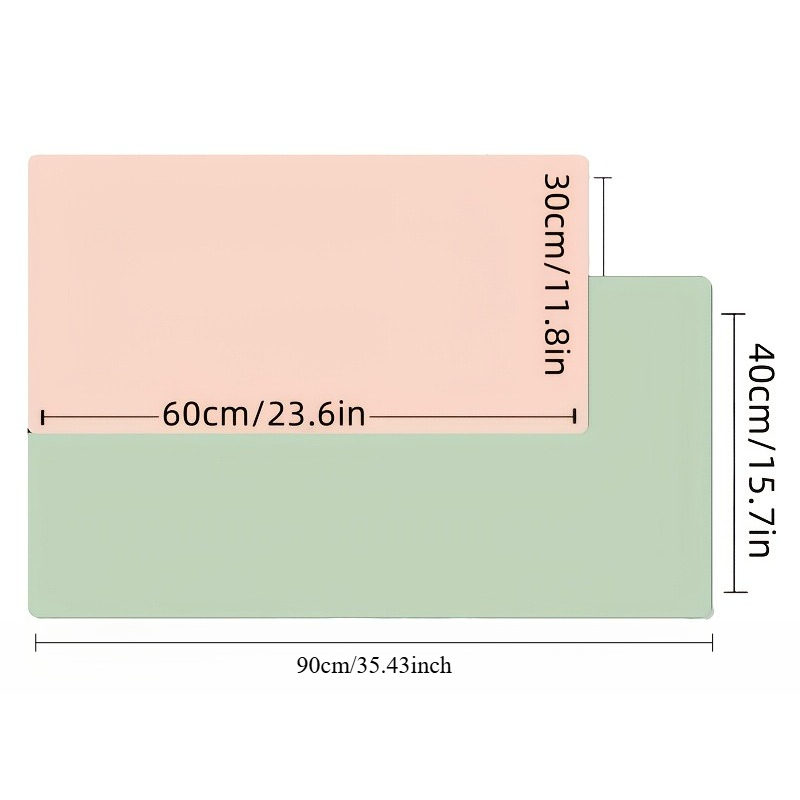 1PCS Large PU Leather Mouse Ma - đánh giá và giá Desk Mat Leather