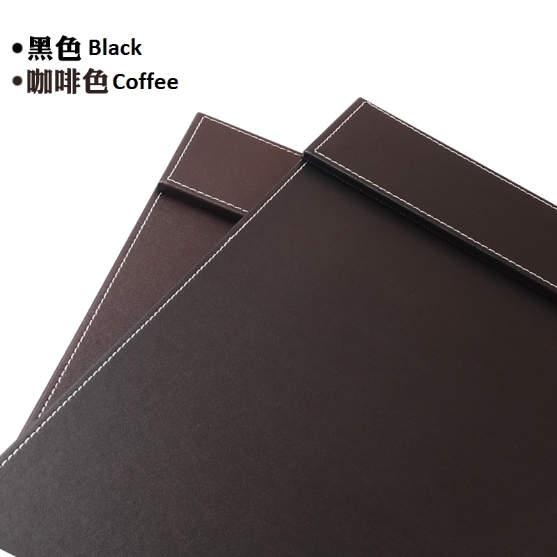PU Leather Office Desk Pad, A3 - đánh giá và giá Desk Mat Leather