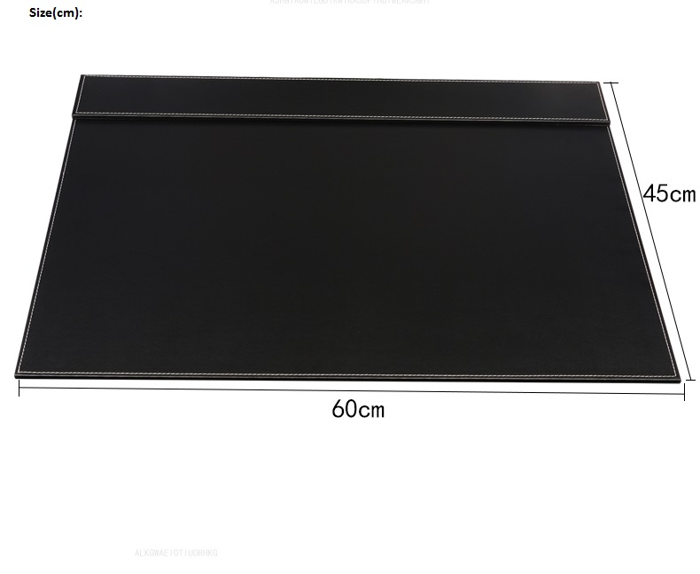 PU Leather Office Desk Pad, A3 - đánh giá và giá Desk Mat Leather