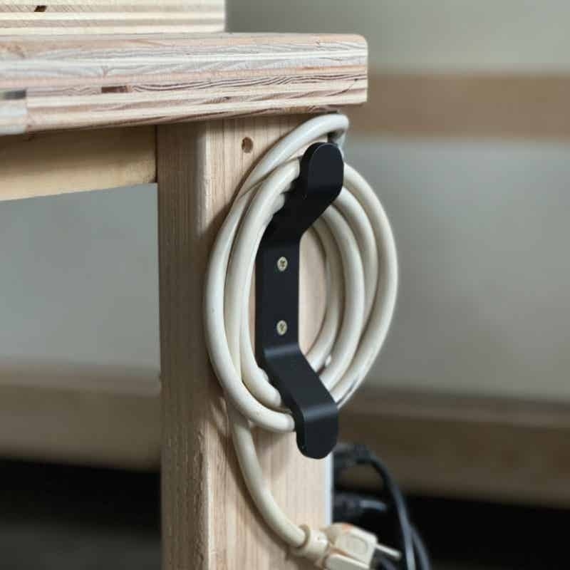 Cable Organizer Hooks for Desk - đánh giá và giá Cable Management Box