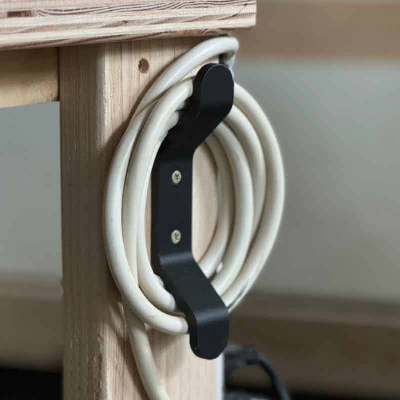 Cable Organizer Hooks for Desk - đánh giá và giá Cable Management Box