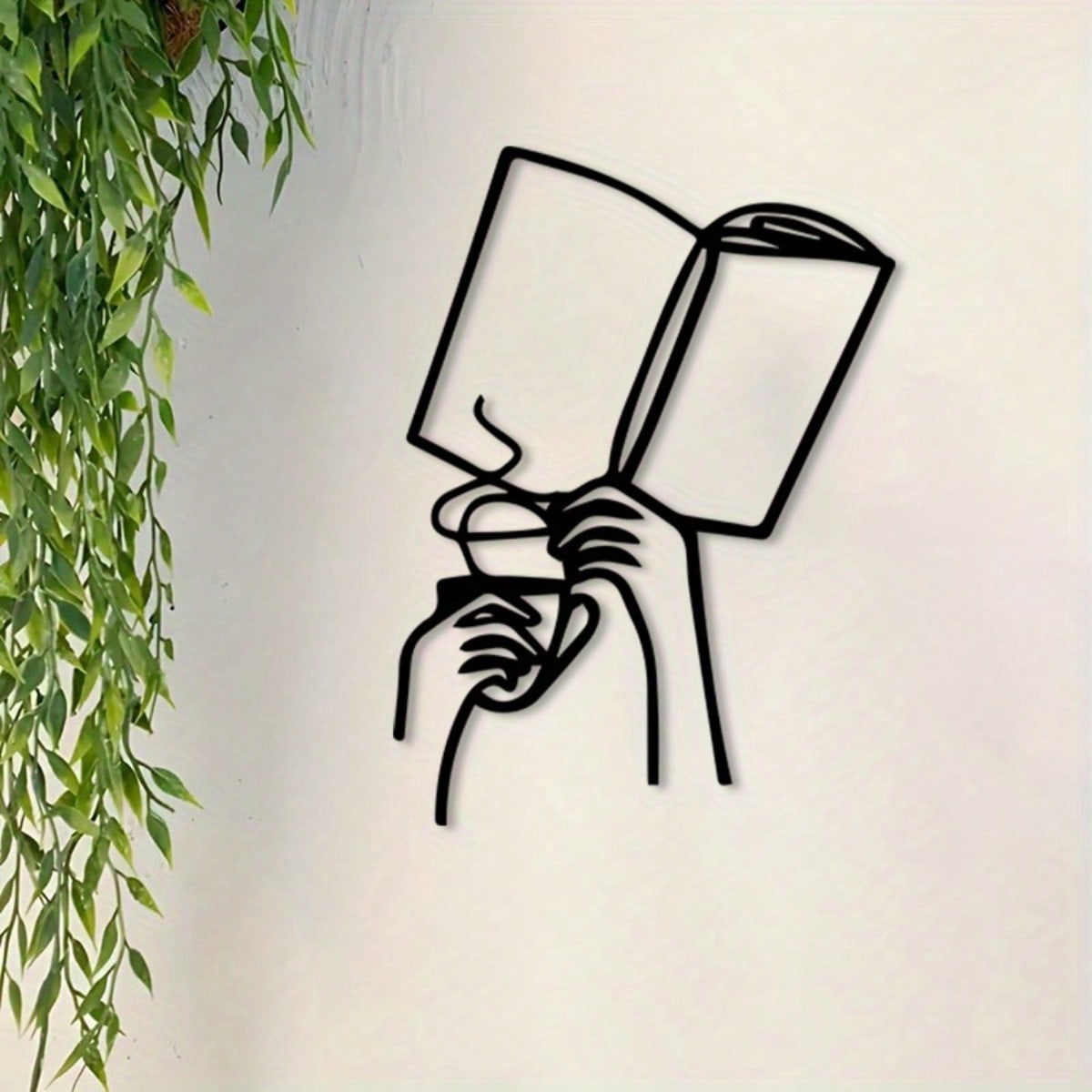 Vintage Cat Books Iron Wall Ar - đánh giá và giá Home Office With Library