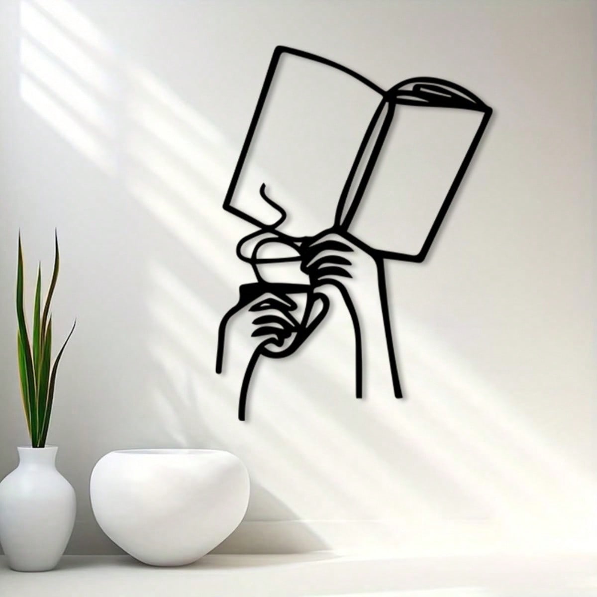 Vintage Cat Books Iron Wall Ar - đánh giá và giá Home Office With Library