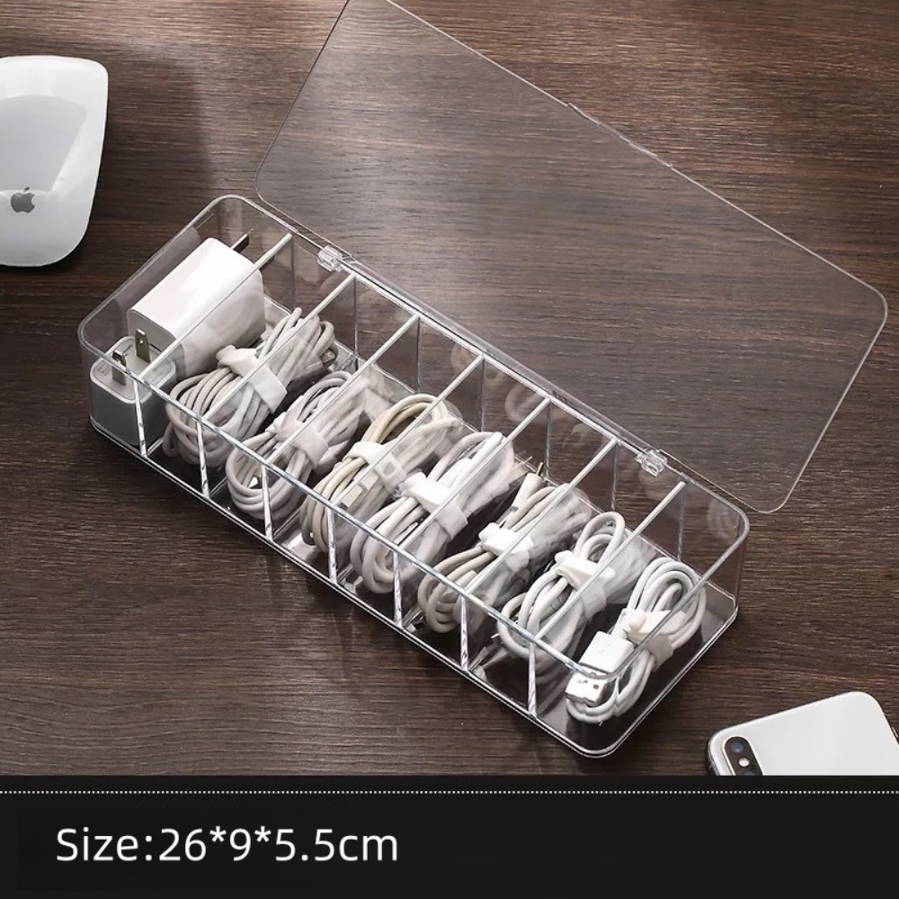 Multifunctional Cable Organize - đánh giá và giá Cable Management Box