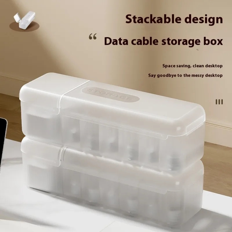 New Cable Storage Box Organize - đánh giá và giá Cable Management Box