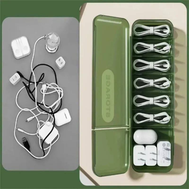 New Cable Storage Box Organize - đánh giá và giá Cable Management Box