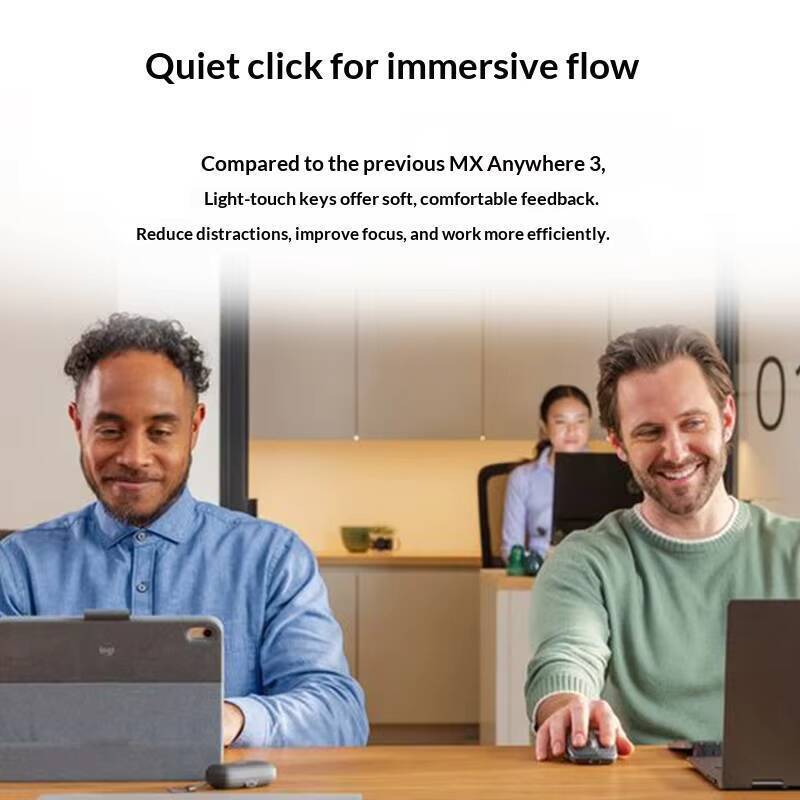 Wireless MX Anywhere 3S - Dark - đánh giá và giá Home Office Freelancer
